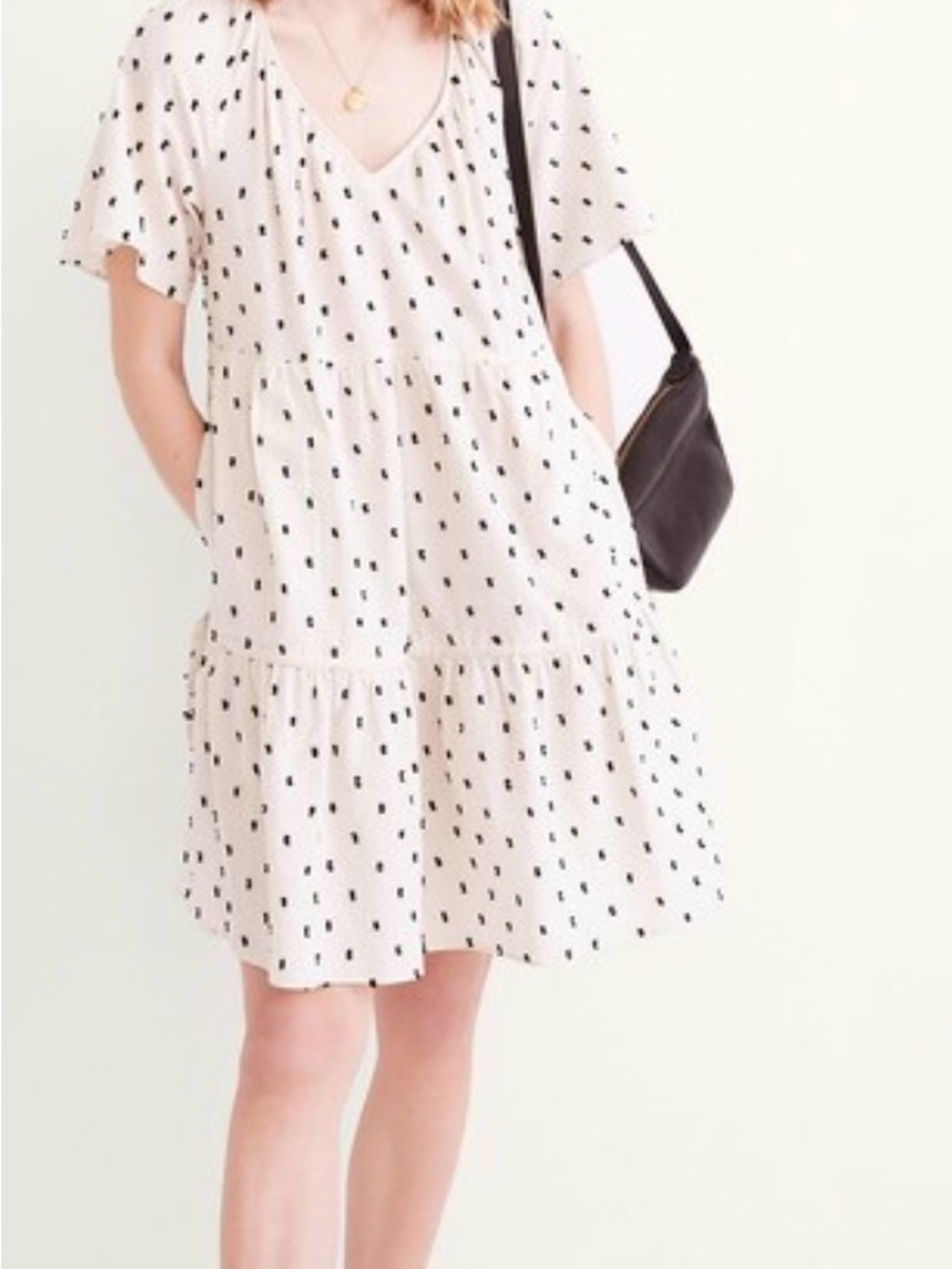 Madewell Lorelei Cotton Linen Dress Size XL
